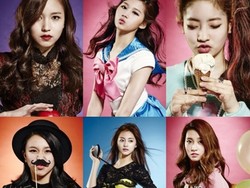 Duh...JYP Labil Soal Jumlah Member Girlband Baru Twice