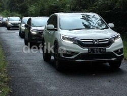 Honda CR-V Generasi Terbaru Bakal Berkapasitas Tujuh Penumpang
