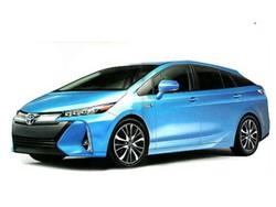 Beginikah Tampang Toyota Prius 2016?