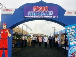Mudik Bermotor? Ini Lokasi Pos Jaga Yamaha