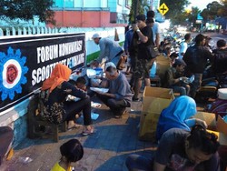 Scooterist Pemalang Ngabuburit Bareng