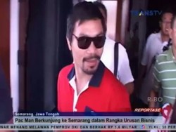 Pacman Akan Kunjungi Terpidana Mati Mary Jane