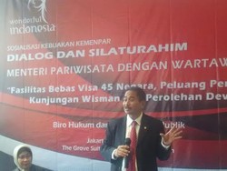 Ini Pentingnya Indonesia Kasih Bebas Visa Untuk Negara Lain