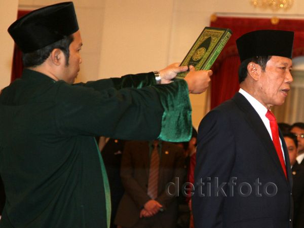 Sutiyoso Resmi Jadi Kepala BIN