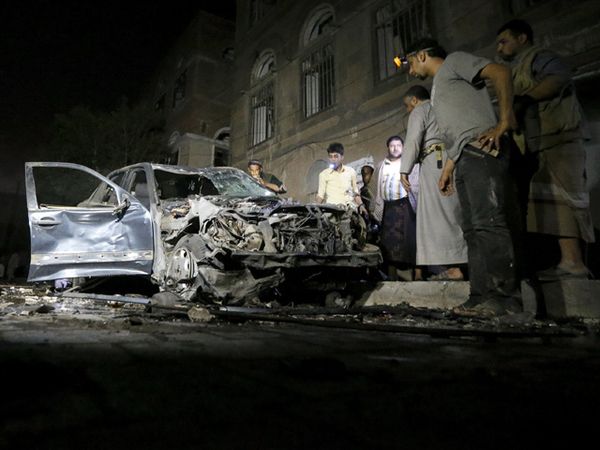 ISIS Bom Masjid Syiah di Yaman