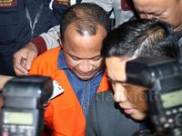 Bupati Morotai Rusli Sibua Ditahan KPK