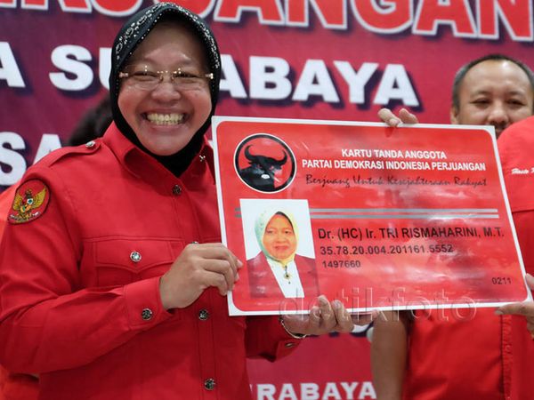 PDIP Resmi Usung Risma