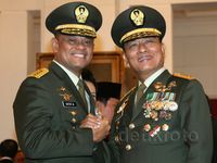 Gatot Nurmantyo Dilantik Jadi Panglima TNI