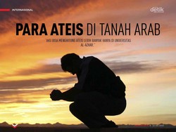 Para Ateis di Tanah Arab