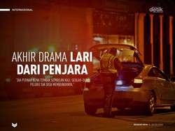 Akhir Drama Lari dari Penjara