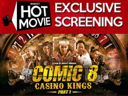 Mau Nonton Comic 8: Casino Kings Sebelum Tayang di Bioskop? Ikut Kuisnya!