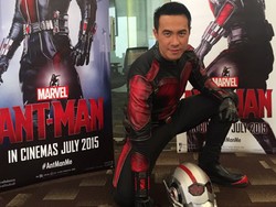 Ketika Daniel Mananta Tampil dengan Kostum Ant-Man