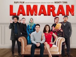 95 Menit Penuh Tawa di Film Lamaran