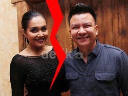 Hadapi Perceraian, Denada Curahkan Hati ke Ayu Ting Ting