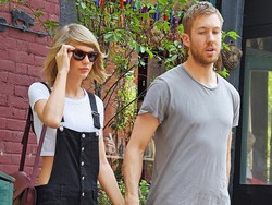 3 Bulan Pacaran, Taylor Swift dan Calvin Harris Sudah Bicara Pernikahan