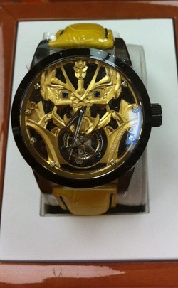 Uniknya Jam Tangan Mewah Asal Hong Kong Bergambar Iron Man & Transformers