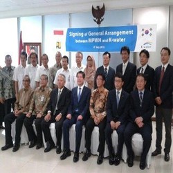 Gandeng Korsel, Menteri PU Belajar Sistem Pengawasan Bendungan