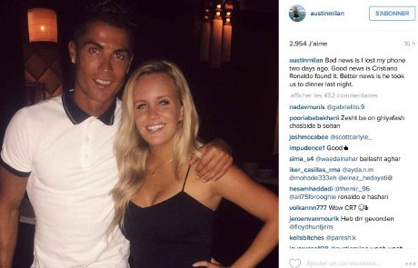 Jika Handphone Anda Hilang dan Ditemukan Ronaldo