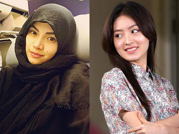 Nikita Mirzani Berhijab, Natasha Wilona Cantik Natural