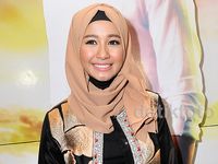Pulang Umrah, Laudya Cynthia Bella Makin Happy