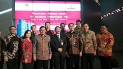 Saham Perdana Anabatic Menguat 14%
