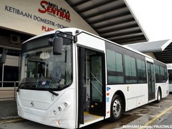 Bulan Depan, Malaysia Punya Bus Listrik Pertama