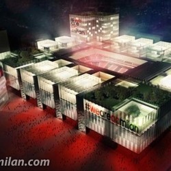 Milan Dapat Lampu Hijau untuk Pembangunan Stadion Baru