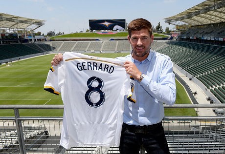 Gerrard Datang ke LA untuk Sukses, Bukan Liburan