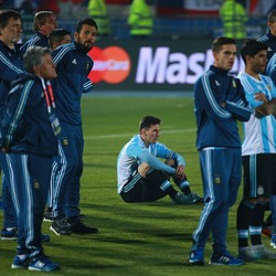 Jagalah Messi, Argentina