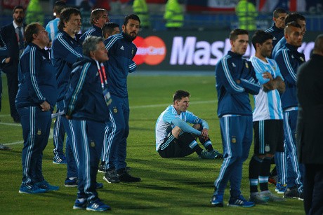 Jagalah Messi, Argentina