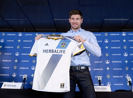 Di Galaxy, Gerrard Ingin Sesukses Beckham dan Donovan