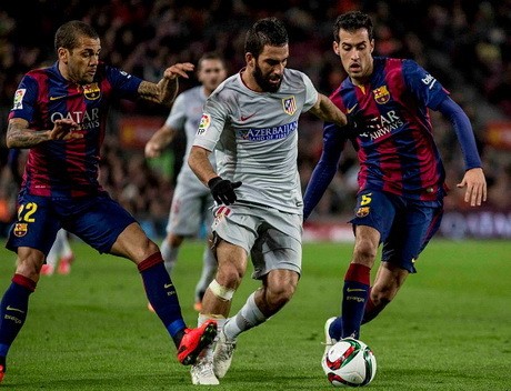 Pindah ke Barca, Arda Turan Lega Tak Lagi Harus Hadapi Messi dkk