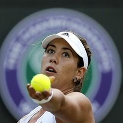 Kejutan Berlanjut, Muguruza Segera Fokus Hadapi Radwanska