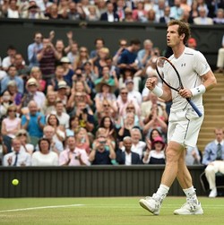 Murray Lolos ke Empat Besar untuk Hadapi Federer