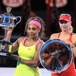 Serena Antusias Hadapi Sharapova di Semifinal