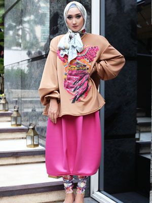 Playful in Turkish Style, Dian Pelangi