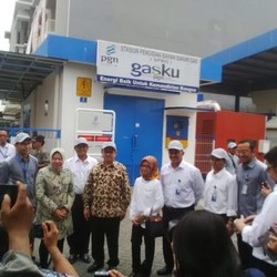 Risma, Menteri ESDM, dan PGN Ingin Surabaya Jadi Contoh Kota Gas Bumi