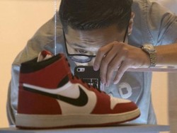150 Sneakers Dipamerkan di New York