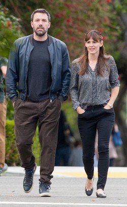 Selingkuh, Ben Affleck Diusir Jennifer Garner dari Rumah