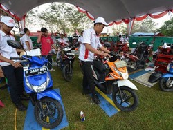 Rangkaian Kegiatan Lebaran Bagi Pemilik Motor Honda di Surabaya