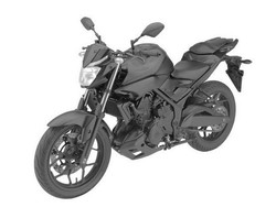 Penampakan Yamaha MT-03 Mulai Terlihat