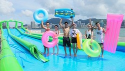 Wah, Hong Kong Akan Punya Perosotan 300 Meter di Tengah Kota