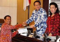 Paripurna DPD Sebelum Reses Lebaran