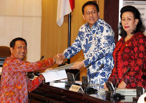 Paripurna DPD Sebelum Reses Lebaran