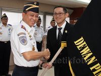 Jonan Lantik Andre Sebagai Ketum Organda