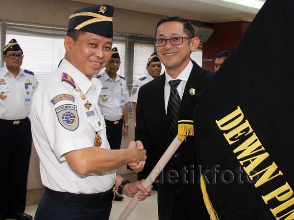 Jonan Lantik Andre Sebagai Ketum Organda