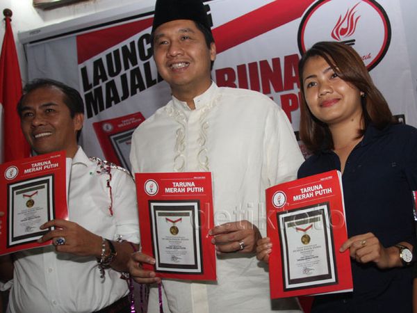 Maruarar Luncurkan Taruna Merah Putih