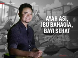 Ayah Asi, Ibu Bahagia, Bayi Sehat