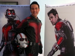 Kisah Daniel Mananta Jadi Ant-Man Indonesia