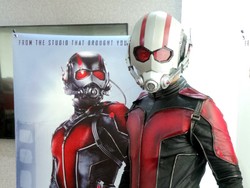 Beraksi di Kereta Sampai Video Series, Kegiatan Daniel Mananta sebagai Ant-Man